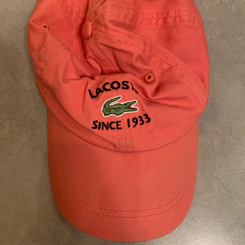 Lacoste hat